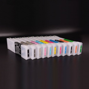 Supercolor 700ML T5961-T5969 T596A T596B <b>Refillable</b> Dtf <b>Ink</b> Cartridge for Epson 7710 9710 7700 9700 7890 9890 7908 9908 7900 - Product Image 1