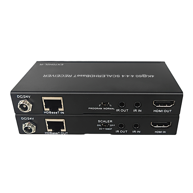 HDMI 2.0 Extender 4k60hz 70m Extender 4k hdmi Over Ethernet Cat5e/6a/7 Signal Transmission Dolby Atmos CEC