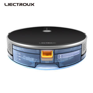 Robot Hút Bụi Liectroux C30b Làm Việc Với Trợ Lý <span class=keywords><strong>Google</strong></span> Alexa Điều Khiển Bằng Ứng Dụng <span class=keywords><strong>Wifi</strong></span> Điều Hướng Bản Đồ Robot Hút Bụi - Product Image 6