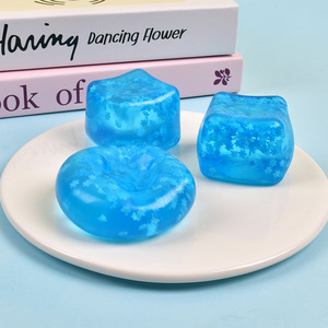 Jouet anti-stress populaire en forme <span class=keywords><strong>de</strong></span> flocon <span class=keywords><strong>de</strong></span> neige pour enfants, en PU souple, pour tous les âges - Product Image 5