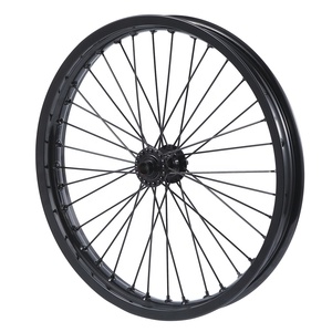 Rueda Delantera para Bicicleta Eléctrica Endurobike de 3000w a 8000w con Motor de Doble Freno en el Buje de 20mm*100mm - Product Image 2