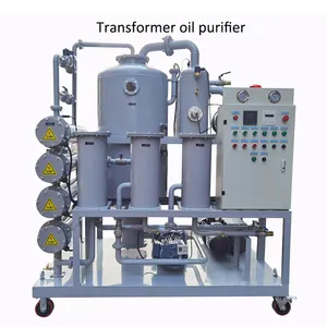 Power Equipment Manufacturing ZYD-200 12000L/H Mobile Type Vacuum Transformer Oil Purifier