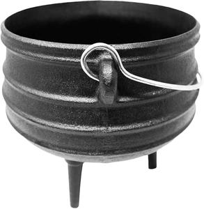 Maceta de hierro fundido de tamaño <span class=keywords><strong>grande</strong></span>, 14 #20 #25 - Product Image 5