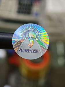 Adesivo Olografico 3D a Colori Reali Antimanomissione per Occhiali, Anelli, Collane e Orecchini - Materiale PET, Confezionato in Cartone - Product Image 4