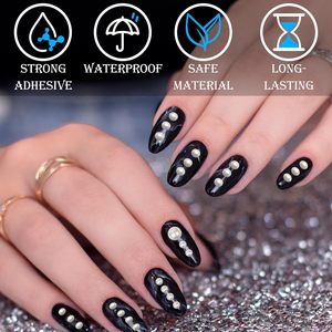 973 pièces de strass autocollants pour les yeux et le corps, autocollants de pierres précieuses de 3/4/5/6 mm pour les loisirs créatifs pour filles et femmes - Product Image 5