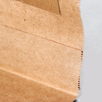 Sac en papier brun biodégradable écologique personnalisé pour livraison de restauration rapide à emporter emballage de restaurant en papier kraft à emporter