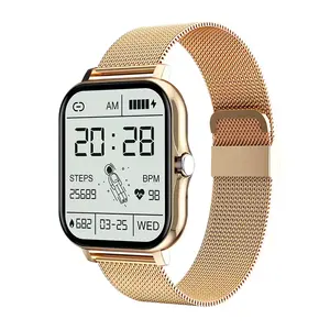 2023 Hot Selling Y13 Smart Watch Fitness Waterdichte Bt Smart Watch Horloges Groot Scherm Mannen Fabrikant Custom Reloj Inteligente