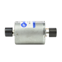 XYT 24MM 370 Micro couple élevé 6V/12V/24V 6000rpm/8500rpm moteur de Vibration à double arbre petite plate-forme prix bas