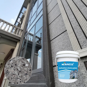 Granit liquide à séchage rapide pour la décoration des murs extérieurs, peinture en pierre - Product Image 6