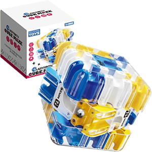 Large Labyrinth 3D Maze Cube,3D Maze Puzzle Cube,Engaging Brain Teaser Toy,Spatial Awareness - View #7