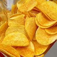Voedselveilige, verzegelde, vershoudende, multi-smaak, knapperige, vetarme, gezonde aardappelchips in blik