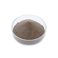 Grain d'alumine fondue brune/poudre de corindon brun de dynamitage Keda