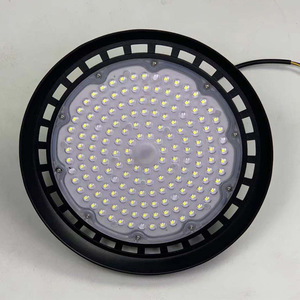 ไฟไฮเบย์ 150W SMD3030 5000K อะลูมิเนียม IP20 รับประกัน 3 ปี Ra90 แสงตัดเฉียบสำหรับโคมไฟเพดานคลังสินค้า - Product Image 1