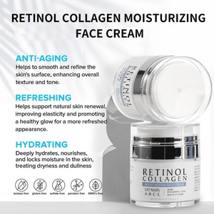 Ventes chaudes Crème pour le visage 50 ml Soins quotidiens Beauté Soin de la peau Hydratant Anti-âge Rétinol Collagène - Product Image 3