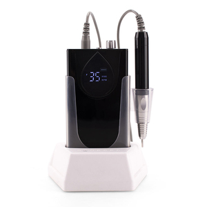 <span class=keywords><strong>2023</strong></span> nouveau modèle perceuse à ongles personnalisée haute vitesse à faible bruit faible Vibration électrique Rechargeable 35000 tr/min perceuse à ongles - Product Image 2