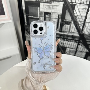 Étui de téléphone portable <span class=keywords><strong>incassable</strong></span> avec impression époxy scintillante et diamants, design magnifique, pour SPARK 50 4G - Product Image 2
