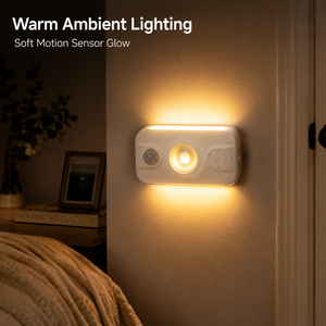 Smart PIR <b>Motion</b> <b>Sensor</b> <b>LED</b> Night <b>Light</b> Rechargeable Magnetic Wall Lamp with RGB Cat Eye <b>Light</b> and Type-C Charging - Product Image 6