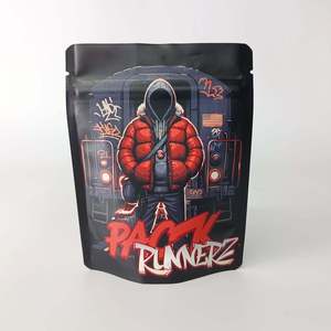 Bolsa Mylar Personalizada OEM a Prueba de Olores con Cierre Hermético y Resistente a Niños, de 25g, 30g, 50g y 100g, para Empacar Tabaco, Hierbas y Dulces - Product Image 1