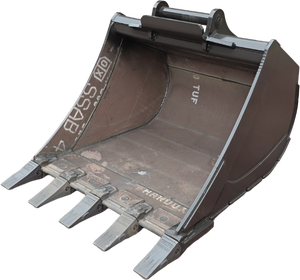 Godet de terrassement profond QS60 en Hardox, construction entièrement en Hardox résistante à l'usure pour une profondeur de fouille accrue et une durabilité accrue - Product Image 5