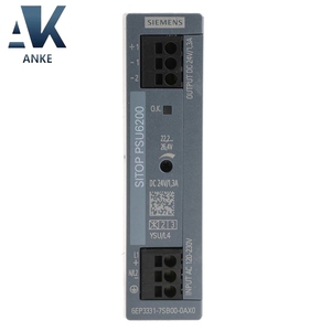 6EP3331-7SB00-0AX0 SIEMENS SITOP PSU6200 Alimentation sur rail DIN à découpage - Product Image 1