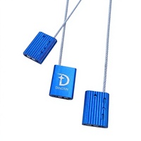 Precinto de Cable Personalizado para Contenedores de Transporte de Mercancías con Logotipo y Números