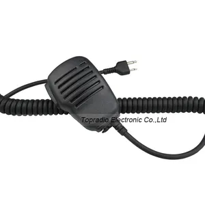 Micrófono de mano altavoz PTT para Icom IC-V8 estándar HX24 HX32 HX482 HX581 HX583 altavoz micrófono de mano