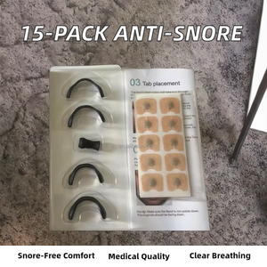 15팩 LIG 브랜드 의료용 클래스 I 자석 비직포 안티 스노어 코 확장기 호흡 스트립 수면 무호흡증 - Product Image 2