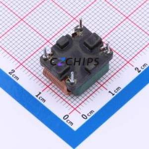 PDSQAT1212-103MWB Common Mode Filter Through hole Component (THT) RF 2 1kV 2.5A 1kV - Product Image 2