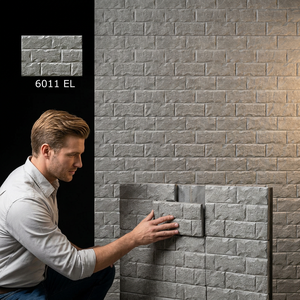 Mejor Precio al por Mayor, Azulejos de Pared Exteriores con Diseño en Relieve, Acabado Mate, 250x375mm - Product Image 4