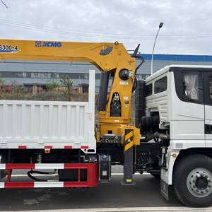 Meilleur prix pour grue montée sur camion CLW Shacman 6*4 de 12 tonnes avec moteur Weichai, pompe et boîte de vitesses Zoomlion en promotion - Product Image 4