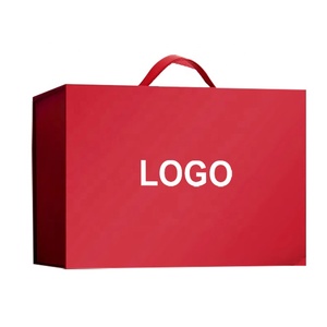 Scatola magnetica Instock scatole regalo di carta pieghevole di lusso eleganti scatole regalo in cartone per cosmetici - Product Image 1