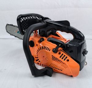 12" Handle Gas Chainsaw,2-Stroke 25.4cc Portable Chain <b>Saws</b> for Wood Cutting, Gasoline Chain <b>Saws</b> for Trees - Product Image 1