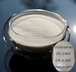 Metabisulfito de Sodio de Grado Alimenticio Cas 7681-57-4 Na2S2O5 SMBS para Uso en Alimentos - Product Image 1