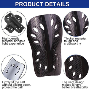 Espinilleras de Fútbol Personalizadas, Protectores de Piernas, <span class=keywords><strong>Canilleras</strong></span> de Fútbol Personalizables - Product Image 3