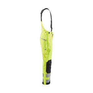 BLAKLADER - 186719773399D124 Pantalones de concha de alta visibilidad Amarillo/Negro-EAN 7330509702291 ROPA DE TRABAJO DE LA HI-VIS - Product Image 3