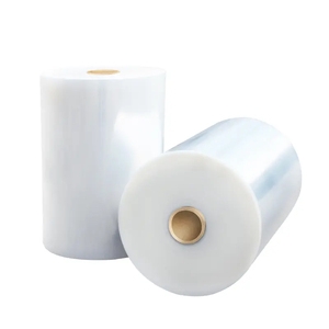 Pellicola <span class=keywords><strong>Estensibile</strong></span> LLDPE di Grado Alimentare, Morbida, <span class=keywords><strong>Trasparente</strong></span>, Altamente Lucida, Alta Elasticità, 18 Pollici, 30kg-50kg, 10-30 Micron, Rotolo Jumbo - Product Image 1