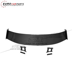 Alettone Posteriore Vantage Compatibile con Aston Vantage 2019 Spoiler in Fibra di Carbonio DRY con Staffa - Product Image 6