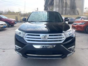 Toyota Highlander 2.7L 7 Plazas Fabricado en China 09/2011 SUV Negro Venta al por Mayor 2005 2008 2012 2015 2016 2017 2022 Highlander - Product Image 2