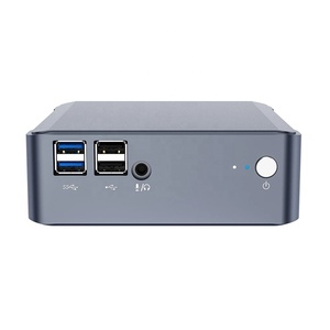 Ventilateur de 11e génération Mini PC i7 1165G7 i5 <span class=keywords><strong>1135G7</strong></span> Win dows 11 NUC Pocket PC 24 heures de travail Double DDR4 M.2 NVMe SSD HTPC Ordinateur de jeu - Product Image 5