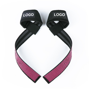 2026 Non-Slip Fitness Wrist <b>Wraps</b> Lifting Straps with Custom Logo for Unisex Breathable Gym Natural Rubber & PVC - Product Image 3