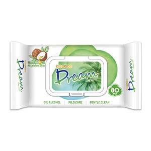 <span class=keywords><strong>Lingettes</strong></span> humides <span class=keywords><strong>pour</strong></span> bébé Kisskids, best-seller, petites, douces, jetables, en gros - Product Image 3