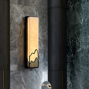 Chinese Style Wall Lamp Led <b>Light</b> Source 220V For Villa <b>Corridor</b> Bedroom Lighting Decorative Indoor Lighting - Product Image 4