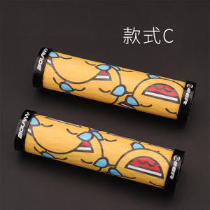 Fiets siliconen antislip grip cover is geschikt voor MTB racefiets vouwfiets fiets creatieve persoonlijkheid grip - Product Image 6