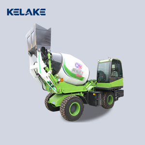 Camion malaxeur à béton autochargeant, alimentation automatique, malaxeur à béton mobile pour chantier de construction - Product Image 5