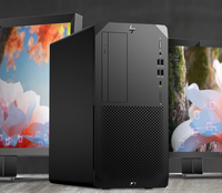 Ordinateur HPE Z2 G5 Tower, alimentation 500W, processeur Intel Core I7 au choix, ordinateur de bureau barebone, poste de travail PC, ordinateur de bureau HPE Z2 G5