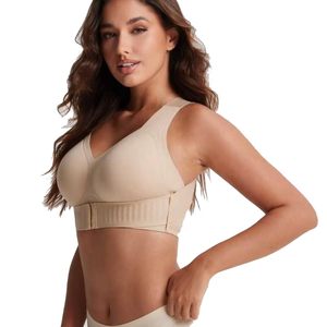 <span class=keywords><strong>Reggiseno</strong></span> da donna senza ferretto <span class=keywords><strong>con</strong></span> copertura completa, <span class=keywords><strong>spalline</strong></span> <span class=keywords><strong>larghe</strong></span>, supporto per la schiena, senza cuciture, comfort quotidiano - Product Image 3