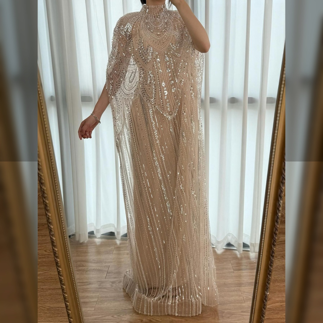 Kaftan Gown Styles 2025 - Luxury Beach & Wedding Designs