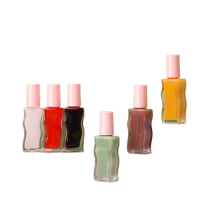 Aceite Labial Hidratante con Patrón de Ondas en Botella de Vidrio, Cambia de Color con la Temperatura, Bálsamo Labial de Aguacate para Labios Voluminosos - Product Image 1
