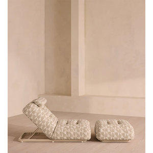 Chất Lượng Cao Nhôm Đồ Nội Thất Ngoài Trời Biệt Thự Sân Tắm Nắng Vườn Hồ Bơi Muebles De Jardin Ngoài Trời Lounger - Product Image 3