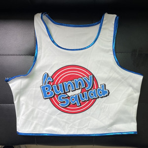 <strong>Lola</strong> Cos <strong>Bunny</strong> Cosplay <strong>Costume</strong> Space <strong>Lola</strong> <strong>Bunny</strong> Rabbit Disguise Woman Sexy Basketball Jersey Halloween for Women Adults - Product Image 3